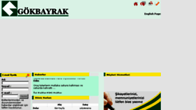 What Gokbayrak.com.tr website looked like in 2018 (5 years ago)