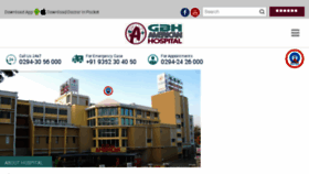 What Gbhamericanhospital.com website looked like in 2018 (5 years ago)