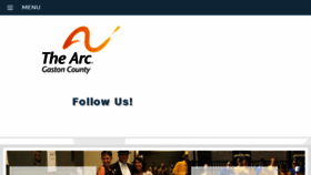 What Gastoncountyarc.org website looked like in 2018 (5 years ago)