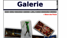What Galeriephocea.com website looked like in 2018 (5 years ago)