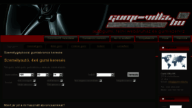 What Gumi-villa.hu website looked like in 2018 (7 years ago)