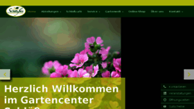 What Gartencenter-schloesser.de website looked like in 2018 (5 years ago)