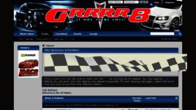 What G8nation.com website looked like in 2018 (5 years ago)