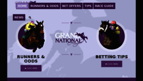 What Grandnational2017.com website looked like in 2018 (5 years ago)
