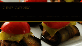 What Gustacatering.com.tr website looked like in 2018 (5 years ago)