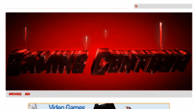 What Gamingcentrum.com website looked like in 2018 (7 years ago)