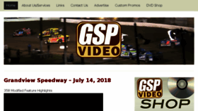 What Gspvideo.com website looked like in 2018 (5 years ago)
