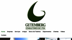 What Gutemberg.com.br website looked like in 2018 (5 years ago)