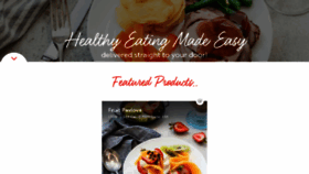 What Gourmetmeals.com.au website looked like in 2018 (5 years ago)