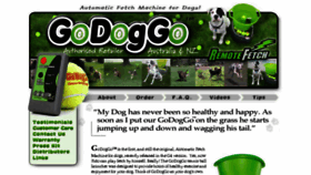 What Godog.com.au website looked like in 2018 (5 years ago)