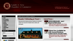 What Ganderchamber.nf.ca website looked like in 2018 (5 years ago)