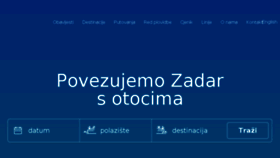 What Gv-zadar.com website looked like in 2018 (5 years ago)