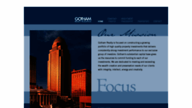 What Gothamholdings.com website looked like in 2018 (5 years ago)