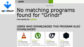 What Grindr.en.uptodown.com website looked like in 2018 (5 years ago)