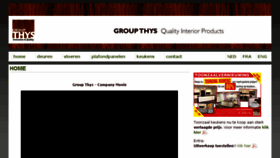 What Groupthys.com website looked like in 2018 (5 years ago)