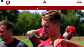 What Gloucesterrugby.co.uk website looked like in 2018 (5 years ago)