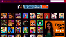 What Games2girls2.com website looked like in 2018 (5 years ago)