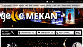 What Geccemekan.com website looked like in 2018 (5 years ago)
