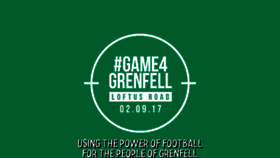 What Game4grenfell.com website looked like in 2018 (5 years ago)