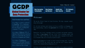 What Gcdpsummary2014.com website looked like in 2018 (5 years ago)