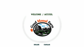 What Goodmooodfarm.com website looked like in 2018 (5 years ago)