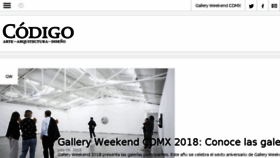 What Galleryweekendmexico.com website looked like in 2018 (5 years ago)