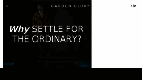 What Gardenglory.se website looked like in 2018 (5 years ago)