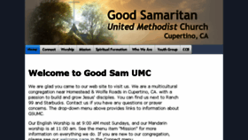 What Goodsam.info website looked like in 2018 (5 years ago)