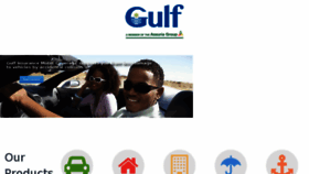 What Gulfinsuranceltd.com website looked like in 2018 (5 years ago)