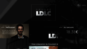 What Groupe-ldlc.com website looked like in 2018 (5 years ago)