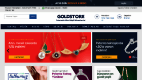 What Goldstore.com.tr website looked like in 2018 (5 years ago)