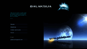 What Galaksija.info website looked like in 2018 (5 years ago)