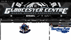 What Gcmha.com website looked like in 2018 (7 years ago)