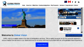 What Gvmcvisa.com website looked like in 2018 (5 years ago)