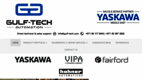 What Gulf-tech.com website looked like in 2018 (5 years ago)