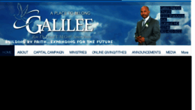 What Galileenow.tv website looked like in 2018 (5 years ago)