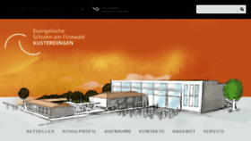 What Gymnasium-kusterdingen.de website looked like in 2018 (5 years ago)