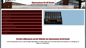 What Gymnasium-gross-ilsede.de website looked like in 2018 (5 years ago)