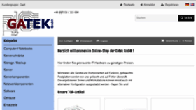 What Gatek24.de website looked like in 2018 (5 years ago)