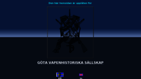 What Gotavapen.se website looked like in 2018 (5 years ago)