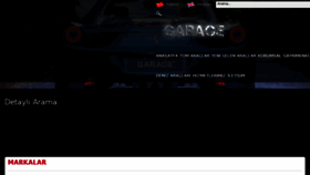 What Garageotomotiv.com website looked like in 2018 (5 years ago)