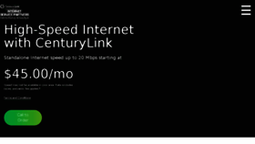What Getcenturylink.com website looked like in 2018 (5 years ago)