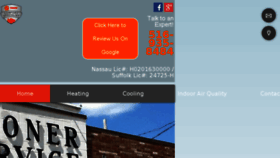 What Gronerservice.com website looked like in 2018 (7 years ago)