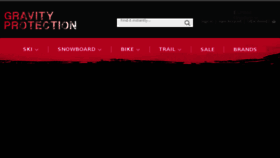 What Gravityprotection.co.uk website looked like in 2018 (7 years ago)