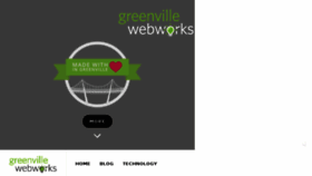 What Greenvillewebworks.com website looked like in 2018 (5 years ago)