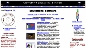 What Greyolltwit.com website looked like in 2018 (5 years ago)