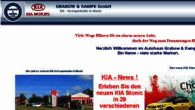 What Grabow-kampe.de website looked like in 2018 (5 years ago)