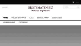 What Grotematen.biz website looked like in 2018 (5 years ago)