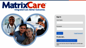 What Generalbaptist6900.matrixcare.com website looked like in 2018 (5 years ago)