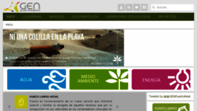 What Grupoenergetico.es website looked like in 2018 (5 years ago)